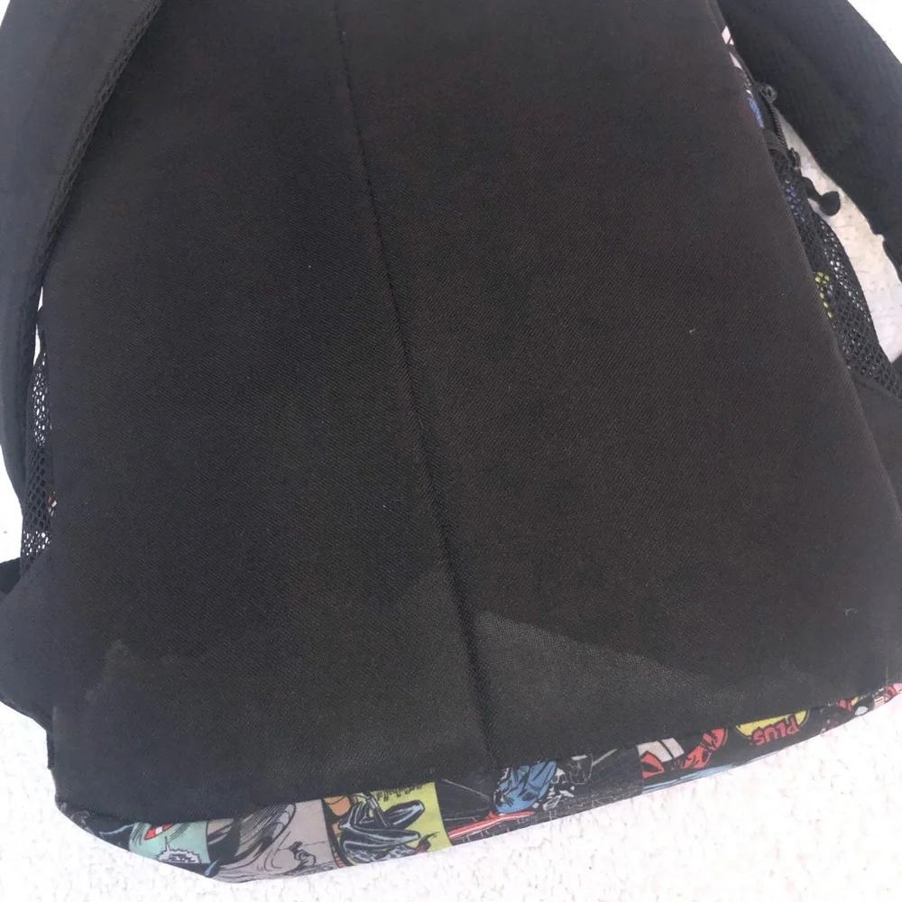 Marvel backpack superhero avengers captain America hulk SpiderMan iron man